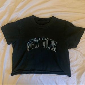 brandy melville new york top